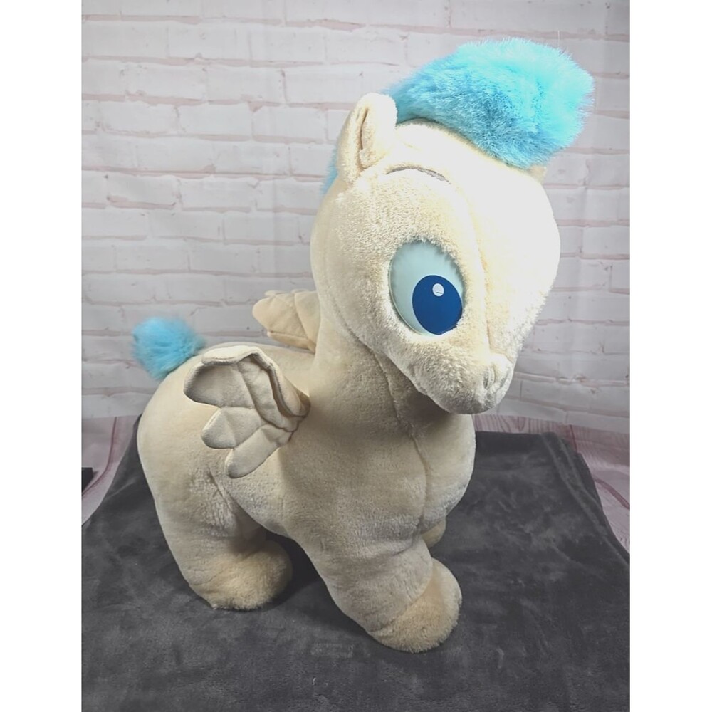 Disney Hercules Plush Baby Pegasus Large 21" Vintage Rare Wings Horse